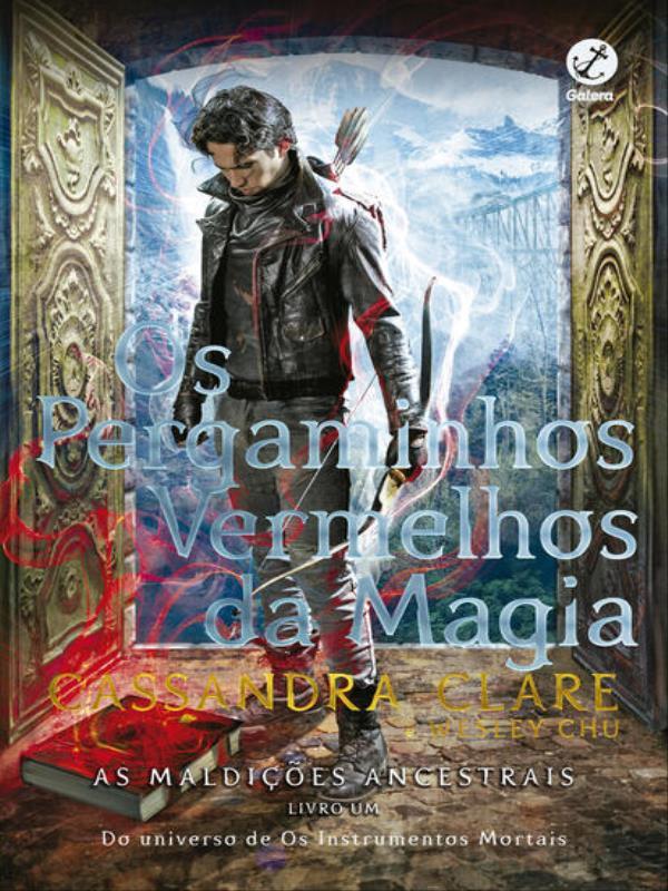 Os Pergaminhos Vermelhos da Magia (Vol. 1 as MaldiçõEs Ancestrais)