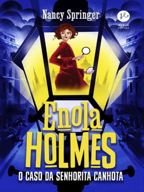 Enola Holmes: o Caso da Senhorita Canhota - Vol. 2