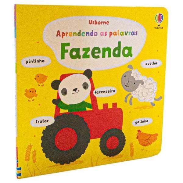 Fazenda: Aprendo as Palavras