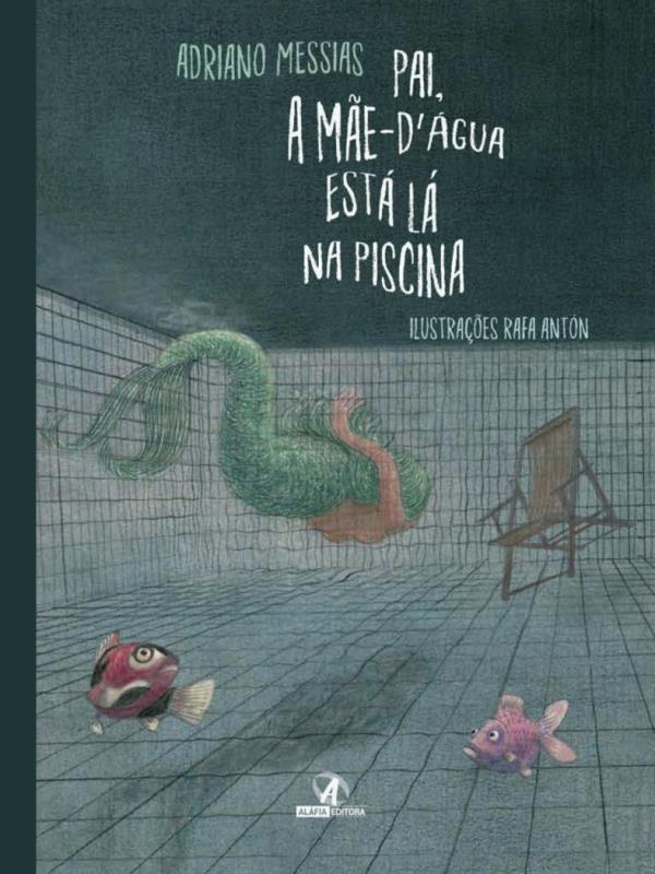 Pai, a Mãe D’áGua Está Lá na Piscina