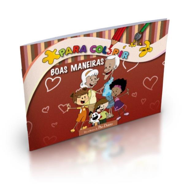 Livros para Colorir- Boas Maneiras
