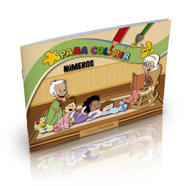 Livros para Colorir- NúMeros