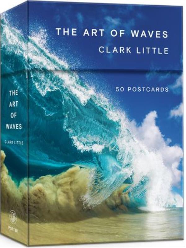 Clark Little - The Art Of Waves - 50 Postcards - Box Set