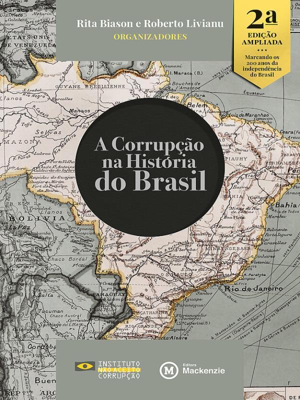 Capa do livro A Corrupção na HistóRia do Brasil