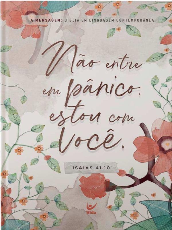 BíBlia - a Mensagem - Isaias 41.10