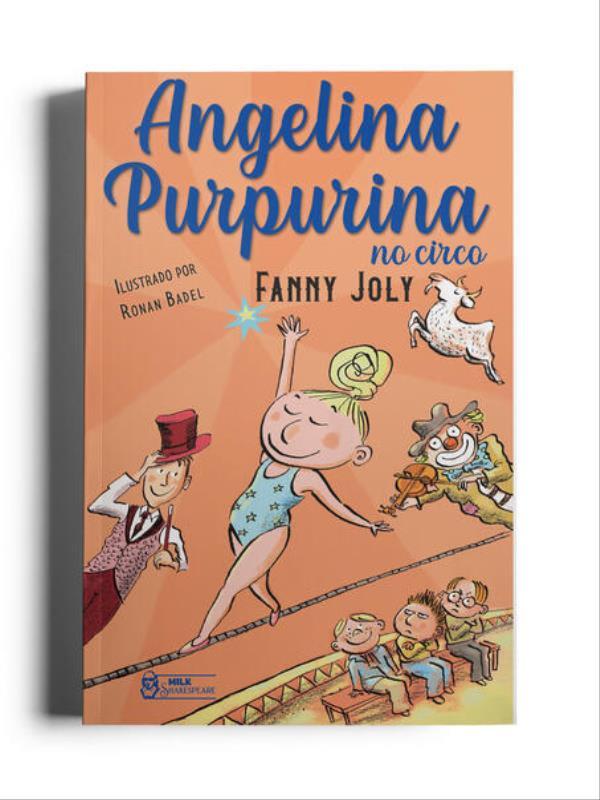 Angelina Purpurina - no Circo Vol. 08