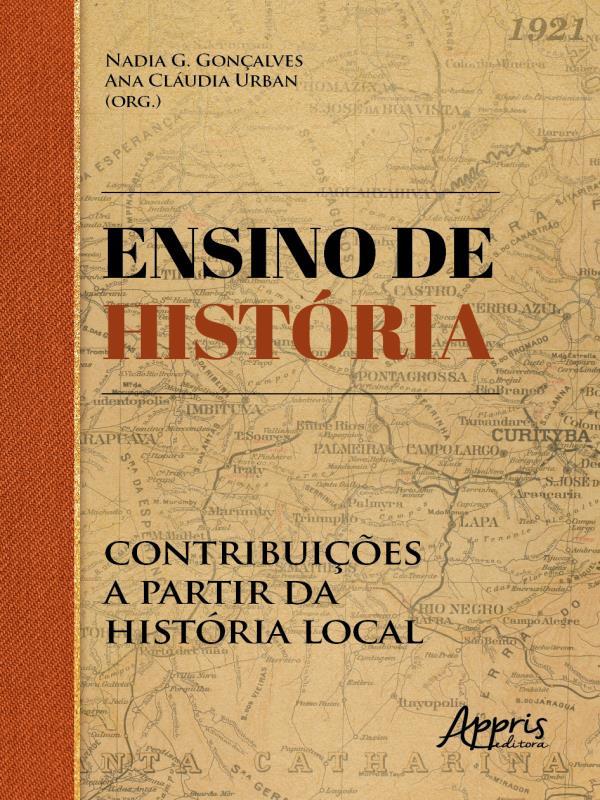 Capa do livro Ensino de HistóRia de Nadia G. GonçAlves