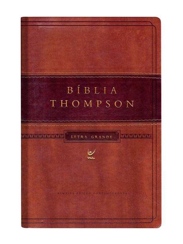 BíBlia Thompson - Aec - Letra Grande