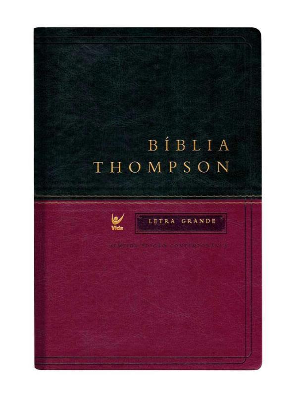 BíBlia Thompson - Aec - Letra Grande