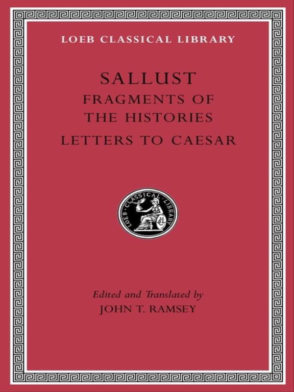 Fragments Of The Histories - Letters To Caesar