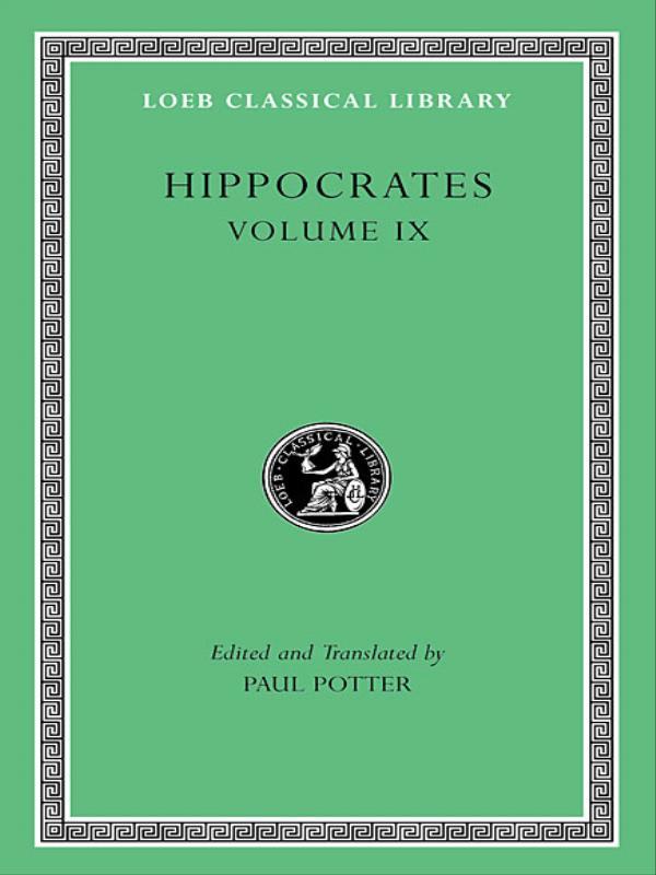 Coan Prenotions - Anatomical And Minor Clinical Writings - Vol. Ix