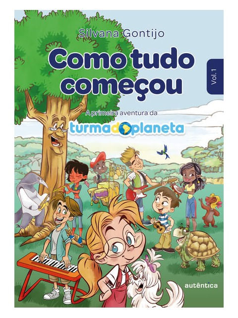 Como Tudo Começou (2ª Edição - Revisada) - Vol. 1