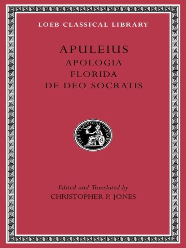 Apologia. Florida. de Deo Socratis