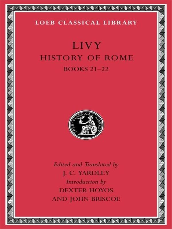 History Of Rome - Books 21–22 - Vol. 5