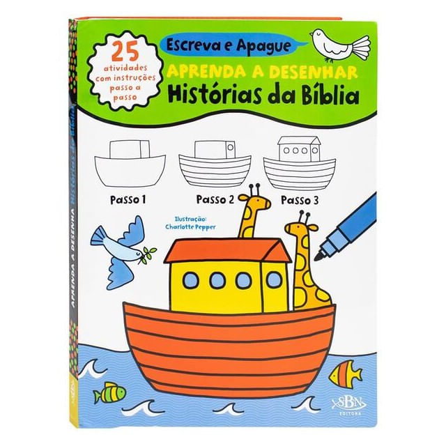 Aprenda a Desenhar HistóRias da BíBlia