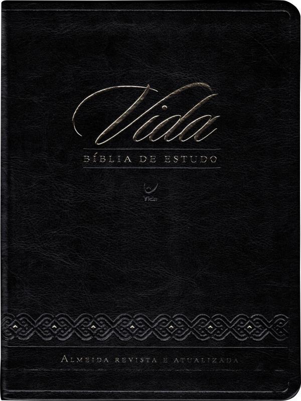 BíBlia de Estudo Vida - Capa Preta