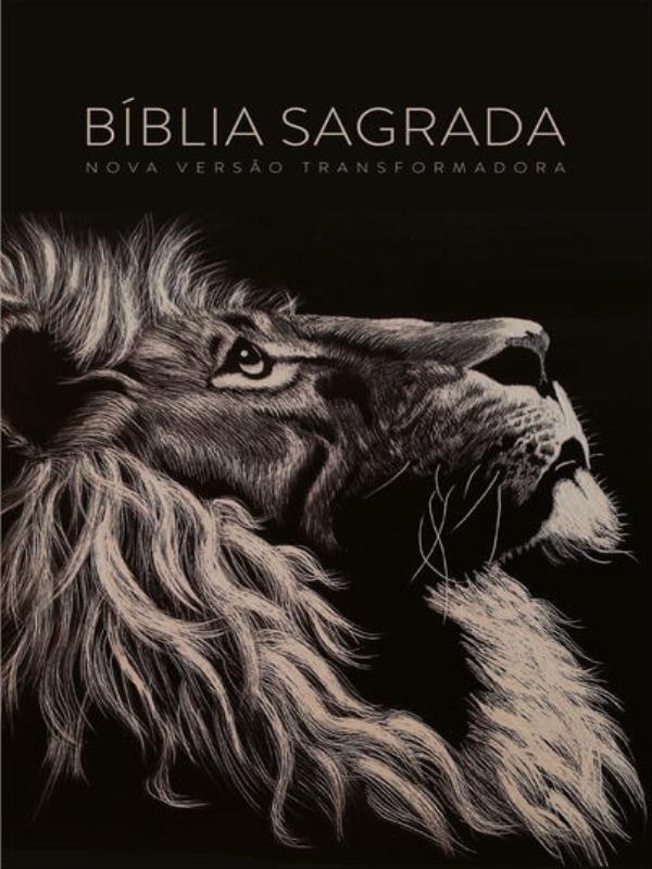BíBlia Nvt Letra Normal - Lion Head