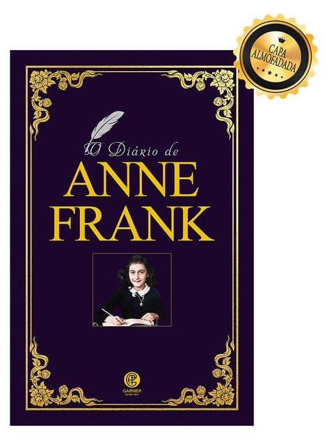 O DiáRio de Anne Frank - Edição de Luxo Almofadada