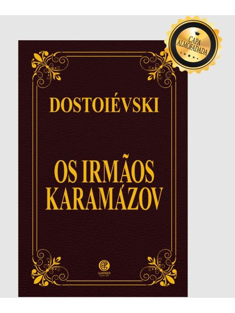 Irmãos Karamazov - Edição de Luxo Almofadada