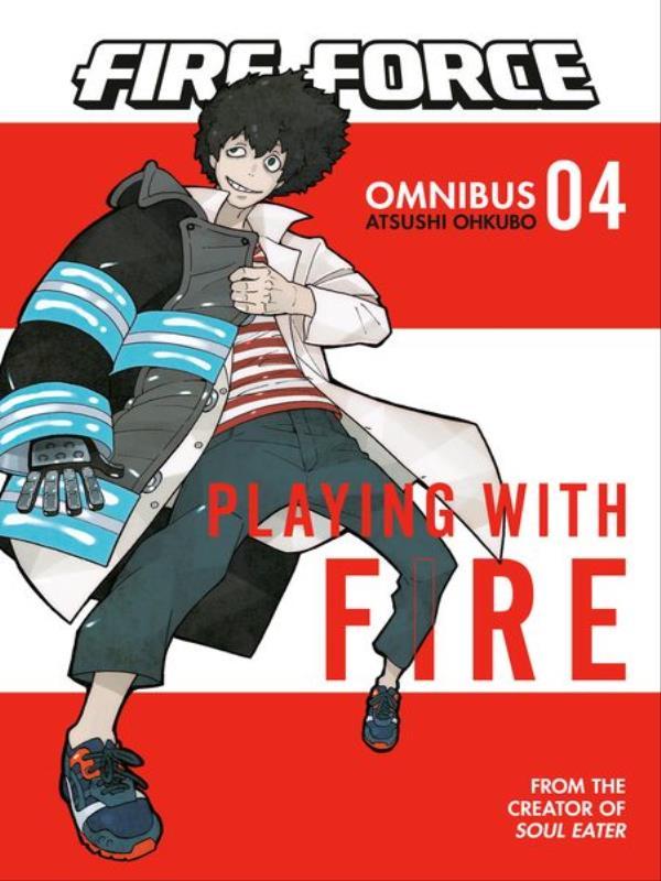 Fire Force - Omnibus - Vol. 4 - Includes Vols. 10-11-12