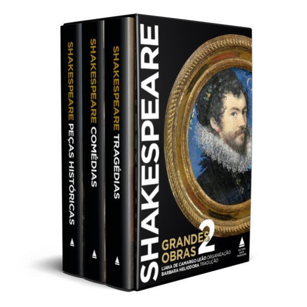 Box Grandes Obras de Shakespeare