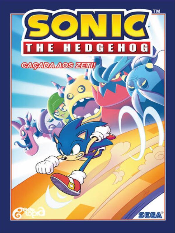 Sonic The Hedgehog – Volume 11: CaçAda aos Zeti!