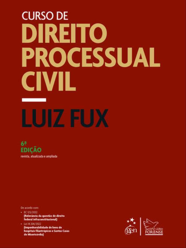 Curso de Direito Processual Civil - 6ª Edição 2023