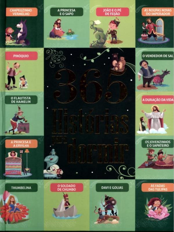 365 HistóRias para Dormir - Capa Dura