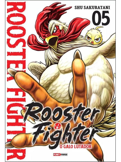 Rooster Fighter - o Galo Lutador Vol. 5