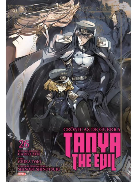 Tanya The Evil: CrôNicas de Guerra Vol. 26