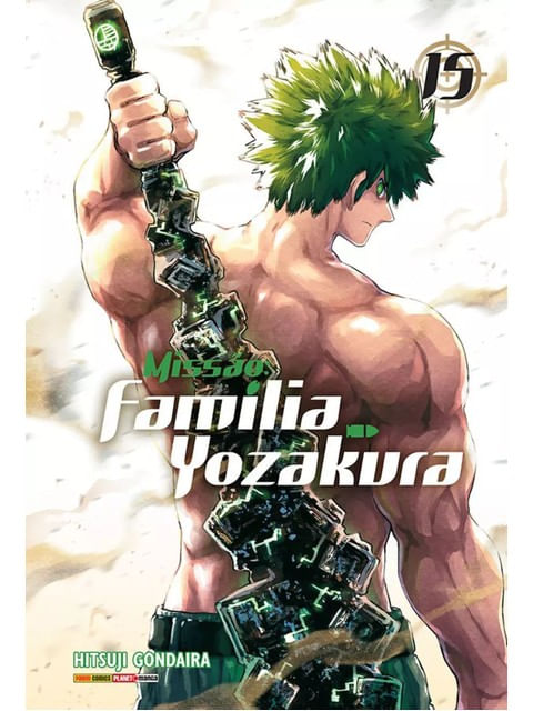 Missão: FamíLia Yozakura - Vol. 15