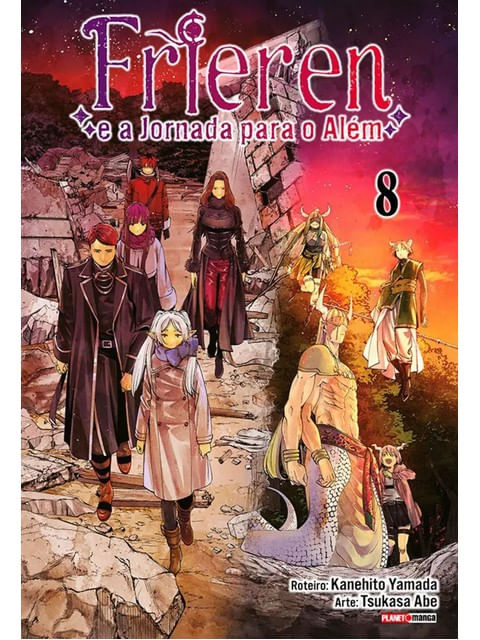 Frieren e a Jornada para o AléM Vol. 8 - Vol. 8