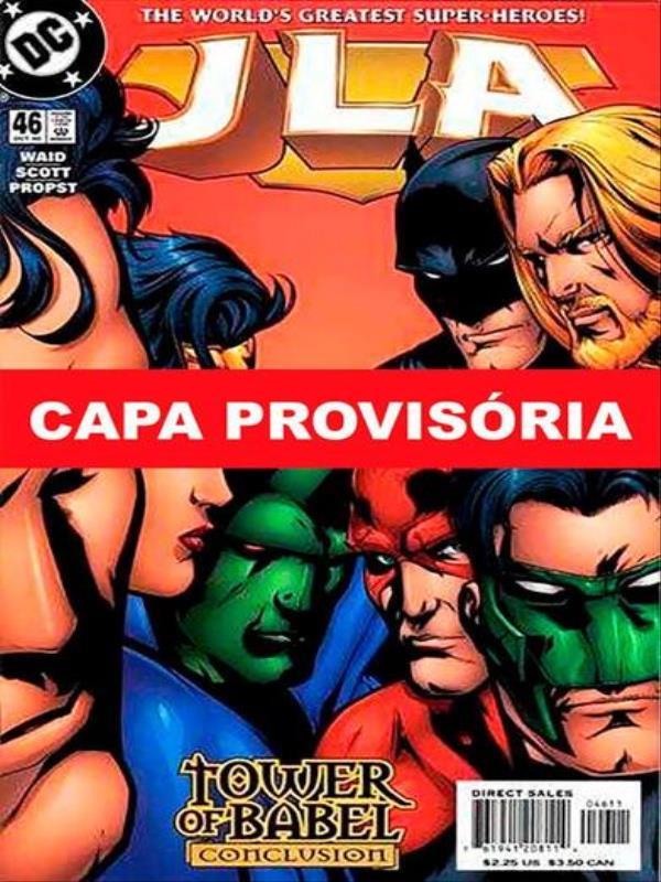A Saga da Liga da Justiça Vol. 13