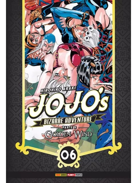 Jojo S Bizarre Adventure Parte 5: Golden Wind Vol. 06