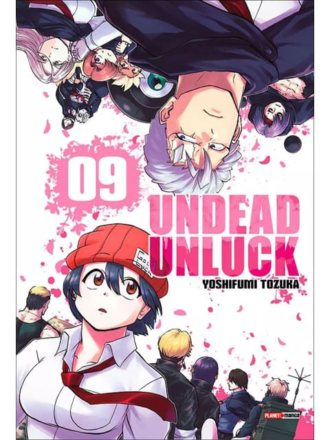 Undead Unluck Vol. 9