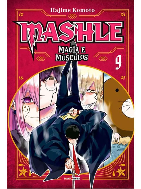 Mashle: Magia e MúSculos Vol. 9