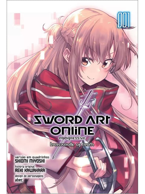 Sword Art Online Progressive - Barcarole Of Froth 01