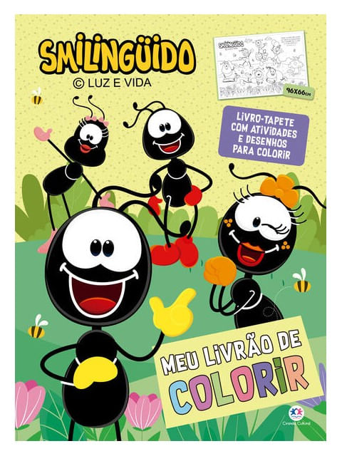 Smilinguido - Meu Livrão de Colorir