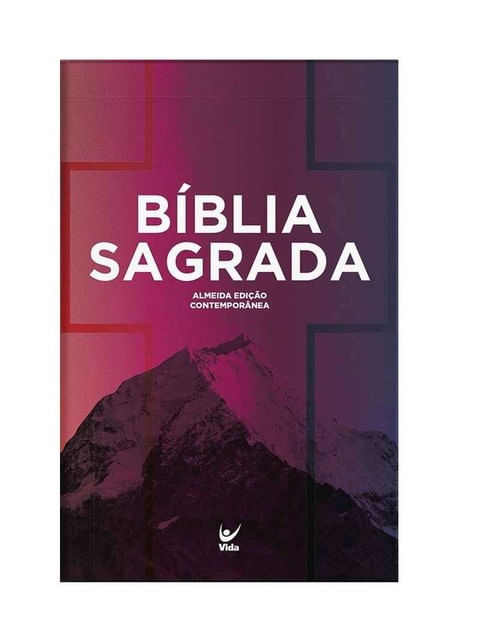 BíBlia Sagrada Aec - Capa Brochura Monte Cor