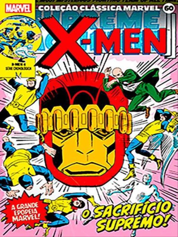 Coleção CláSsica Marvel Vol. 60 - X-Men 04