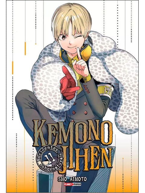 Kemono Jihen - Incidentes Sobrenaturais Vol. 11