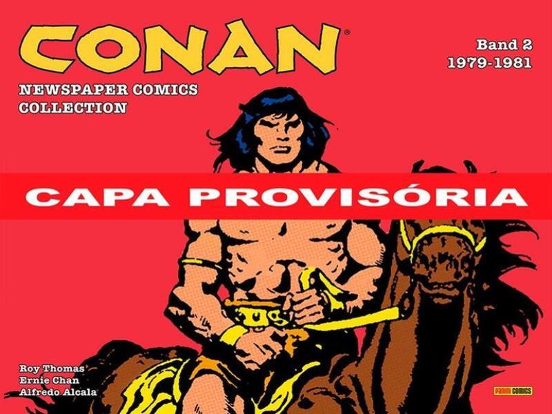 Conan, o BáRbaro: as Tiras Vol. 2 (de 2)
