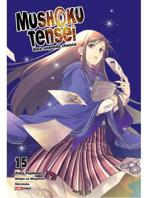 Mushoku Tensei: uma Segunda Chance Vol. 15