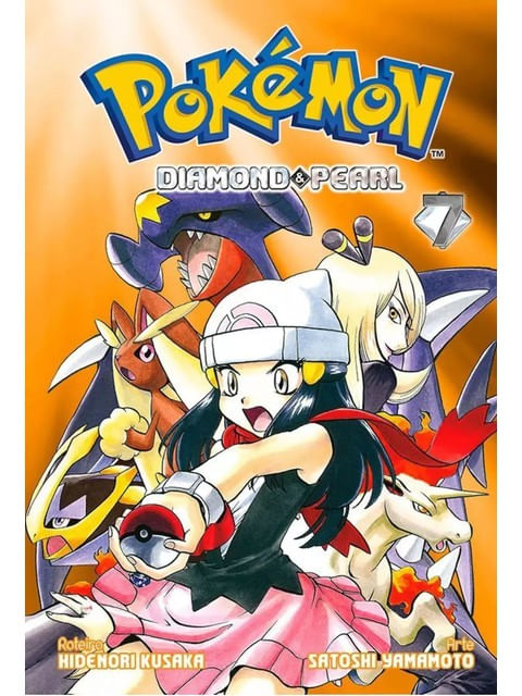 PokéMon Diamond And Pearl - Vol. 7