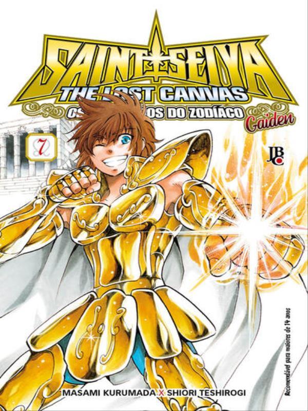 Cavaleiros do ZodíAco The Lost Canvas Gaiden Especial - Vol. 07