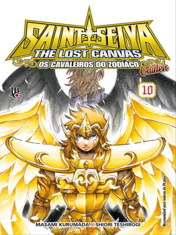 Cavaleiros do ZodíAco The Lost Canvas Gaiden Especial - Vol. 10