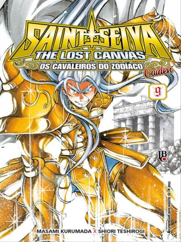 Cavaleiros do ZodíAco The Lost Canvas Gaiden Especial - Vol. 09