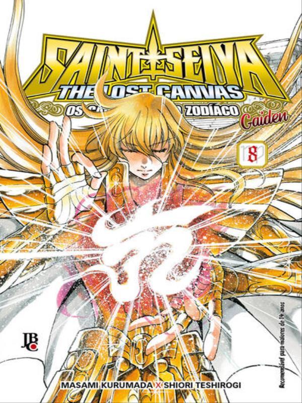 Cavaleiros do ZodíAco The Lost Canvas Gaiden Especial - Vol. 08