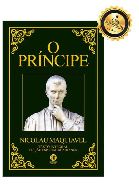 O PríNcipe - Edição de Luxo Almofadada