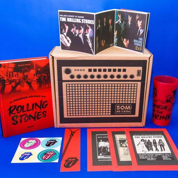 As Verdadeiras Aventuras dos Rolling Stones (Caixa de Colecionador)